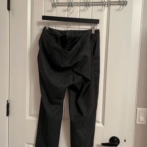 Black print pant by Zara basic